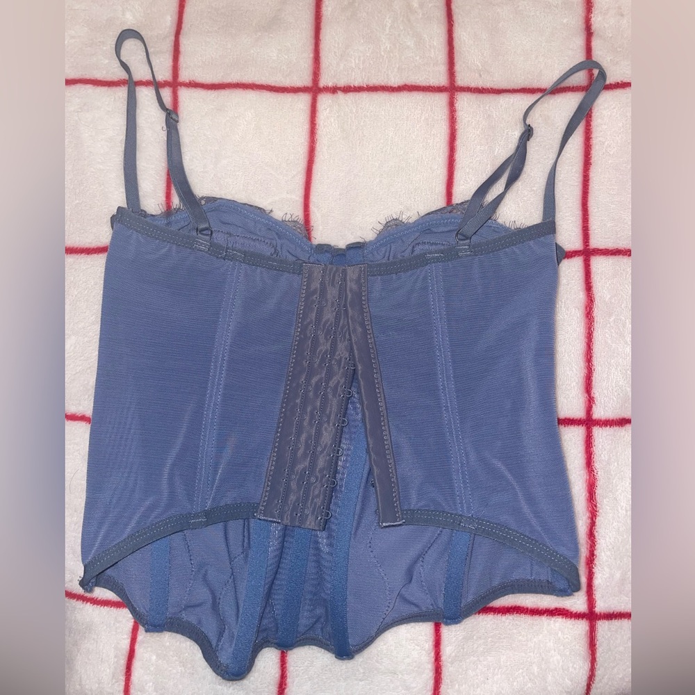 Blue UO corset size XS/S - Picture 2 of 2